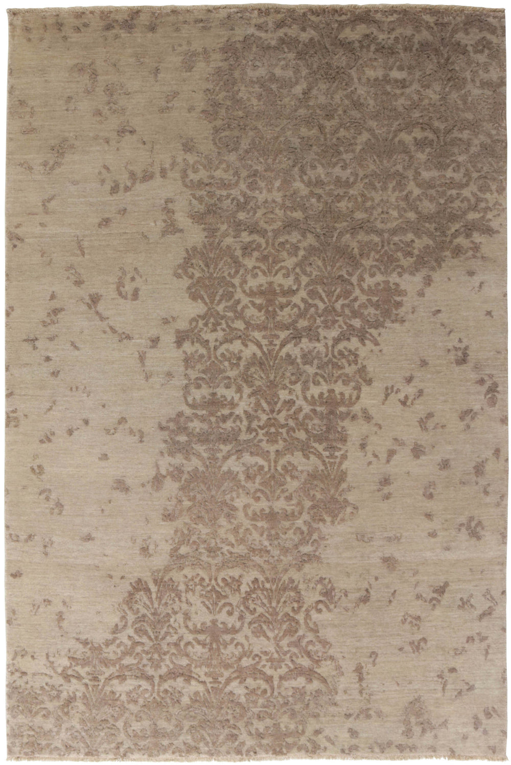 The Damask Collection: Timeless Hand Knotted Kashmir Rugs for Classic Spaces164 cm x 240 cm