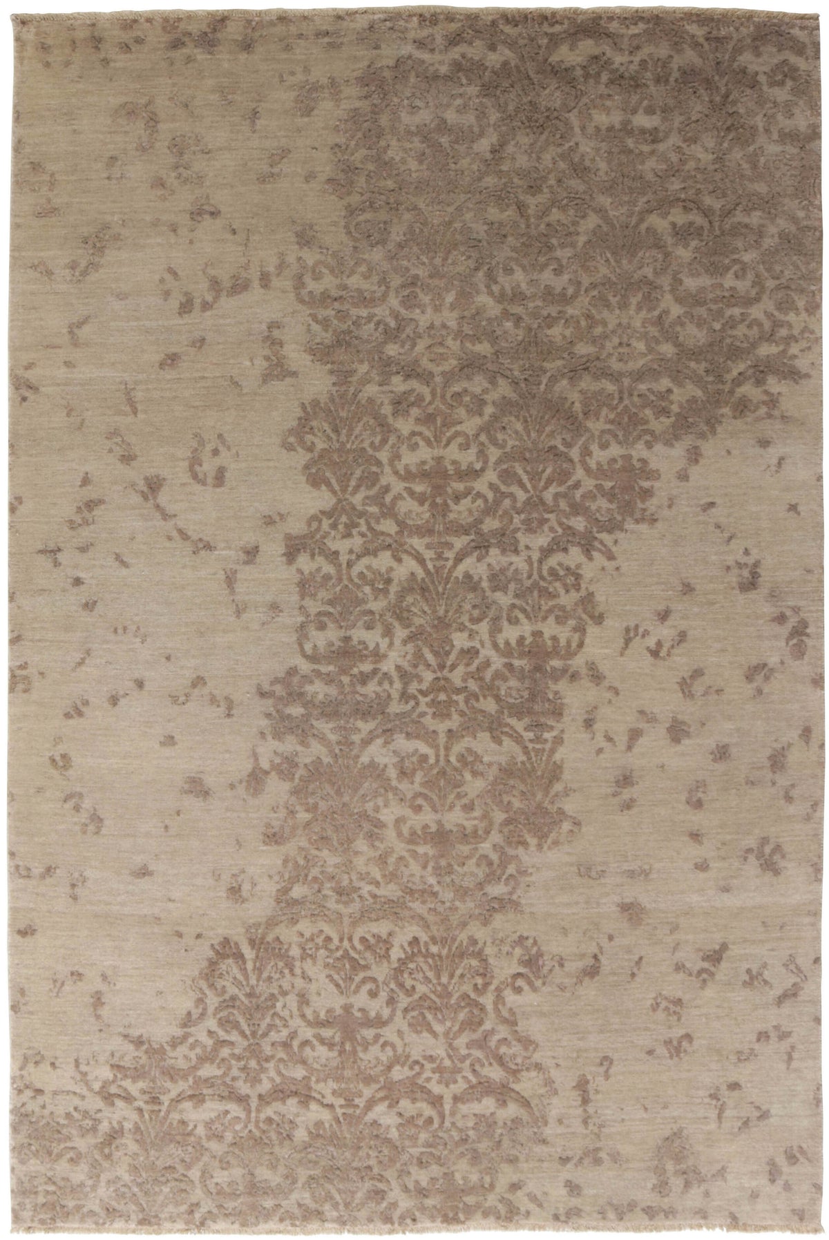 The Damask Collection: Timeless Hand Knotted Kashmir Rugs for Classic Spaces164 cm x 240 cm