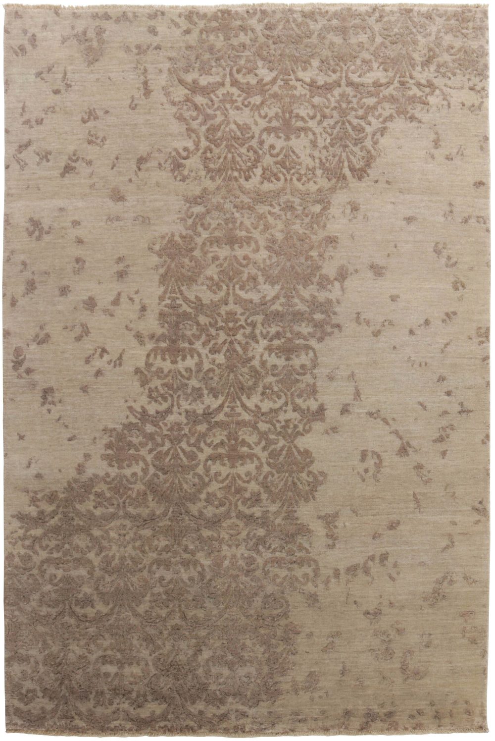 The Damask Collection: Timeless Hand Knotted Kashmir Rugs for Classic Spaces164 cm x 240 cm