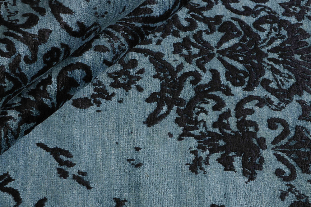 The Damask Collection: Hand Knotted Kashmir Rugs for Classic and Contemporary Homes168 cm x 246 cm