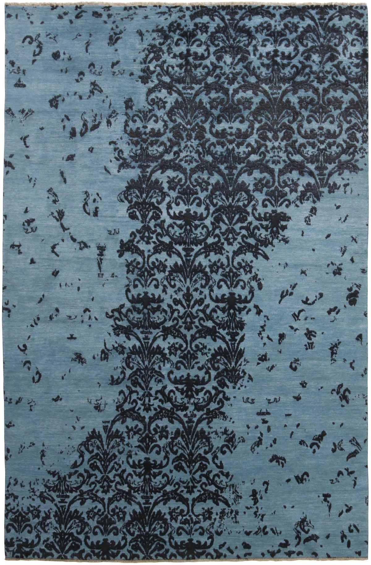 The Damask Collection: Hand Knotted Kashmir Rugs for Classic and Contemporary Homes168 cm x 246 cm