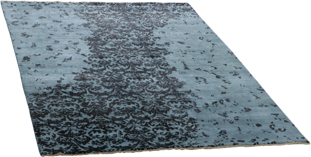 The Damask Collection: Hand Knotted Kashmir Rugs for Classic and Contemporary Homes168 cm x 246 cm
