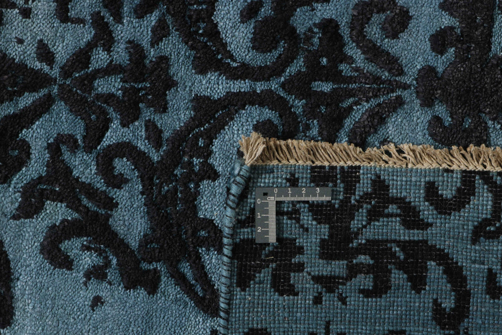 Timeless Hand Knotted Kashmir Rugs - The Damask Collection for Stylish Spaces168 cm x 240 cm