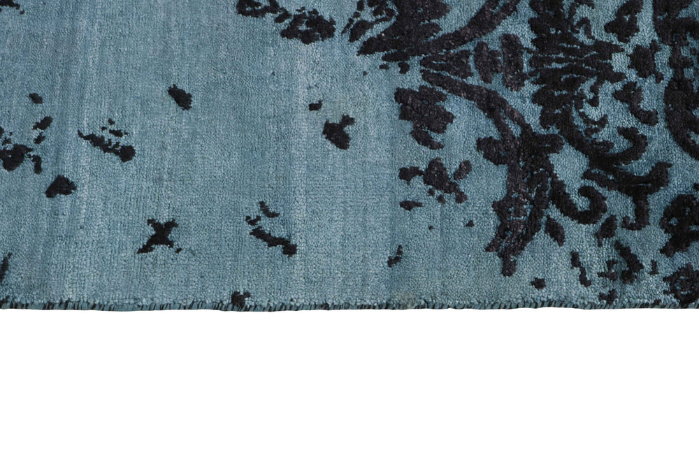 Timeless Hand Knotted Kashmir Rugs - The Damask Collection for Stylish Spaces168 cm x 240 cm