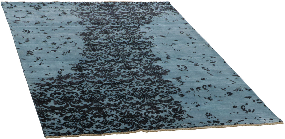 Timeless Hand Knotted Kashmir Rugs - The Damask Collection for Stylish Spaces168 cm x 240 cm