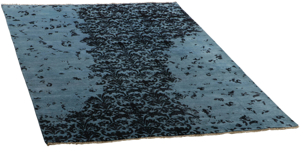 Timeless Hand Knotted Kashmir Rugs - The Damask Collection for Stylish Spaces168 cm x 240 cm
