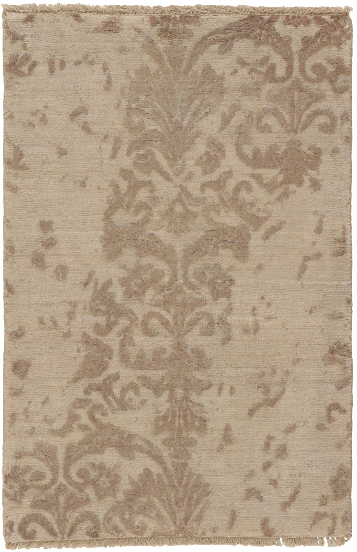 Timeless Hand Knotted Kashmir Rugs - The Damask Collection for Stylish Spaces60 cm x 90 cm