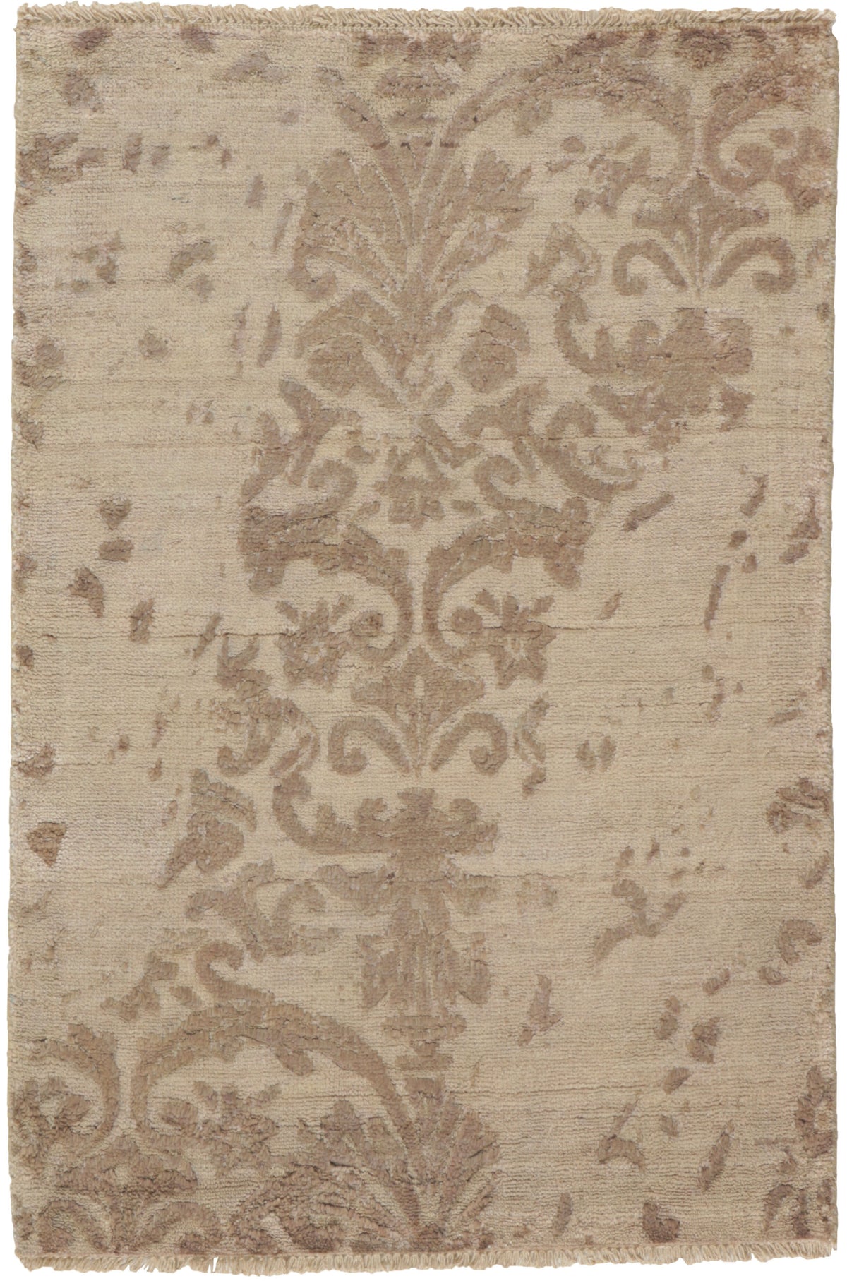 The Damask Collection: Superior Hand Knotted Rugs from Kashmir for Every Space60 cm x 90 cm