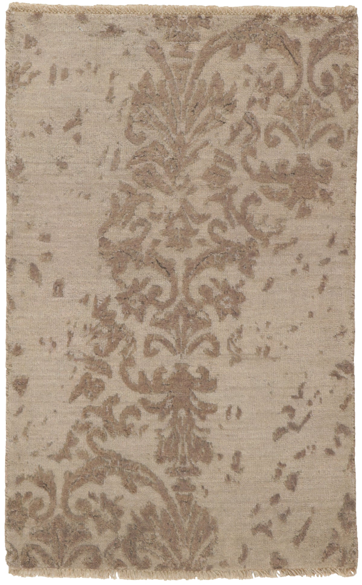 Hand Knotted Kashmir Rugs - Luxurious Choices in The Damask Collection60 cm x 90 cm