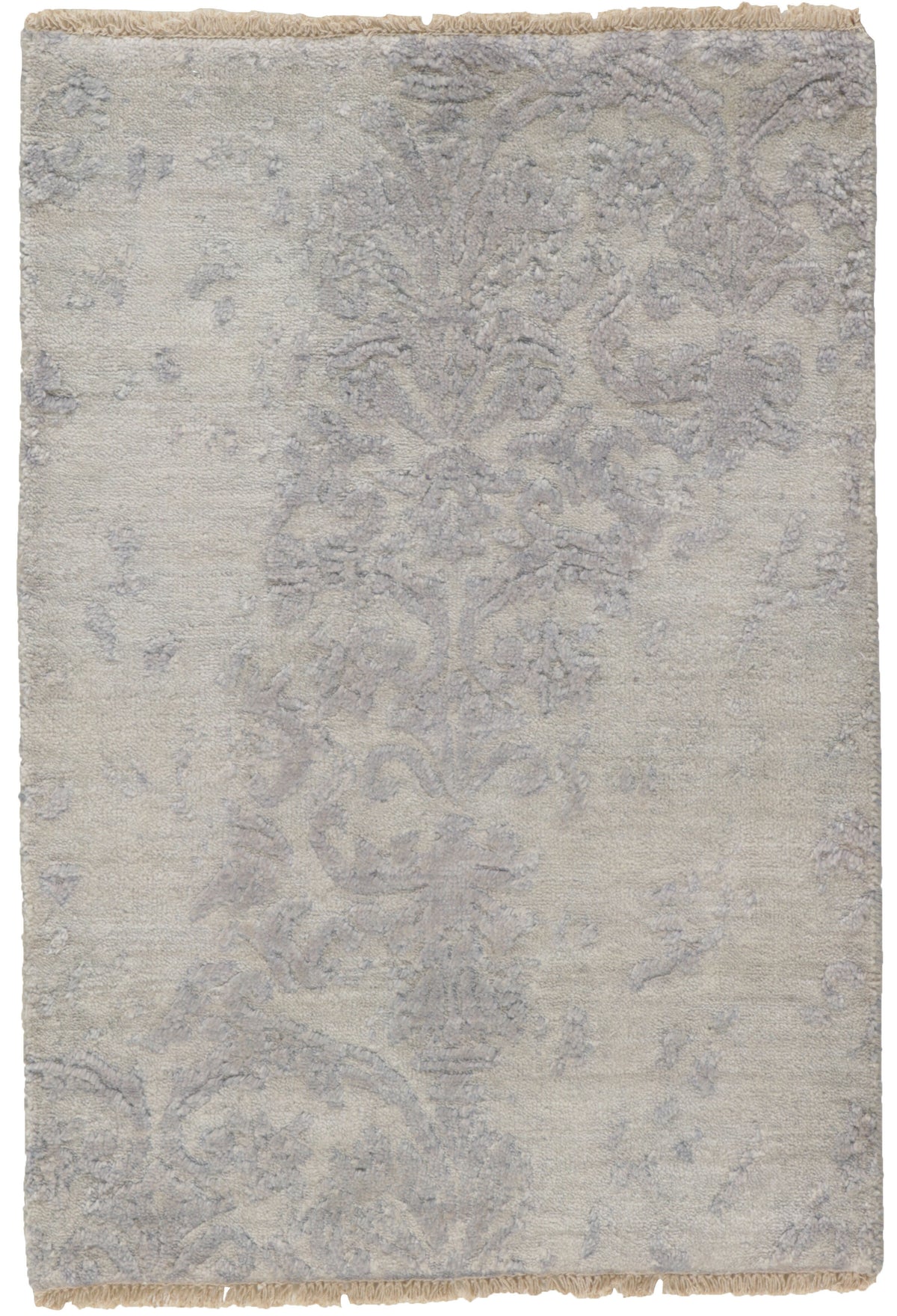 Hand Knotted Kashmir Rugs - The Damask Collection for Elegant Spaces60 cm x 90 cm