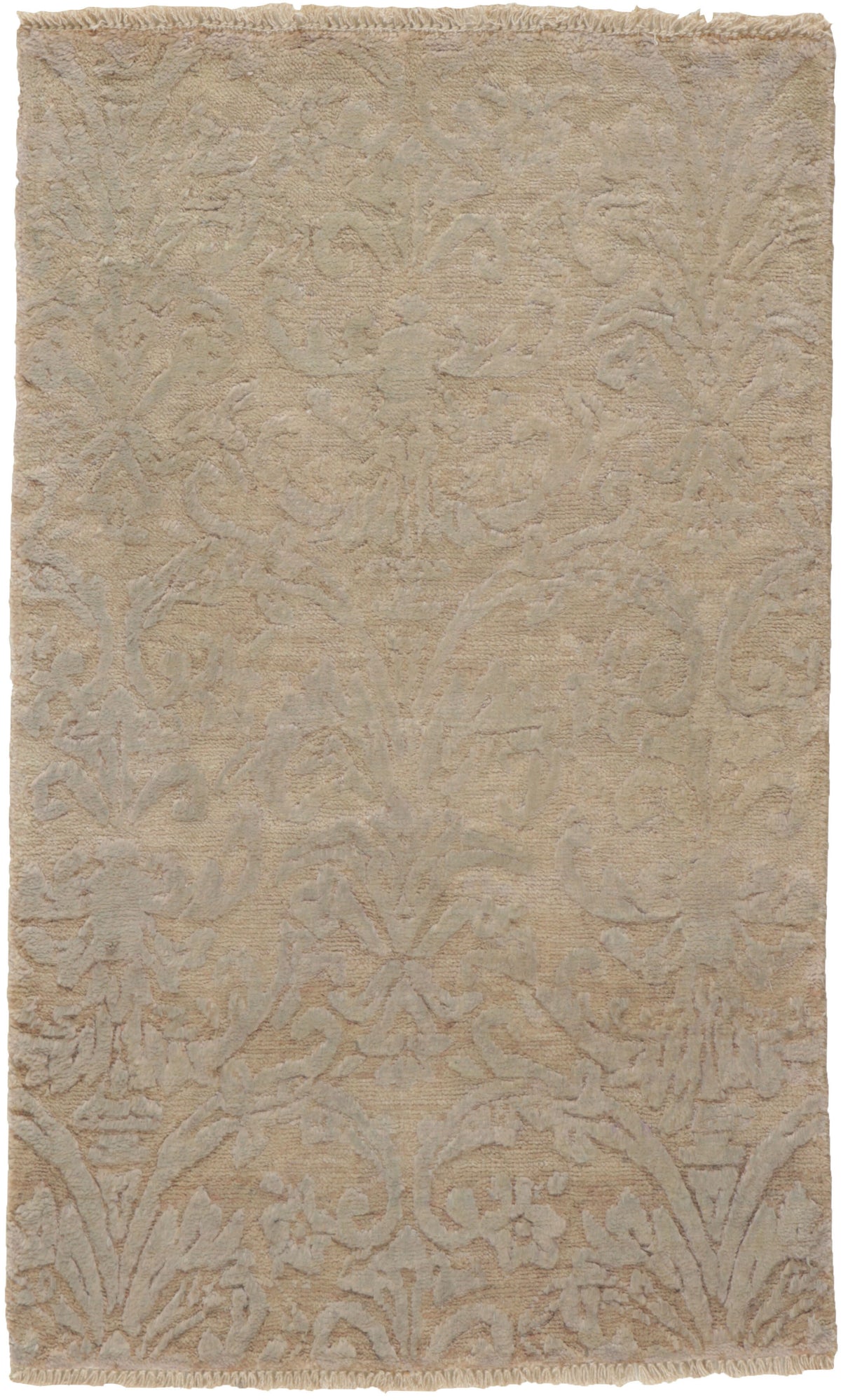 Timeless Hand Knotted Kashmir Rugs - Discover The Damask Collection Today60 cm x 90 cm