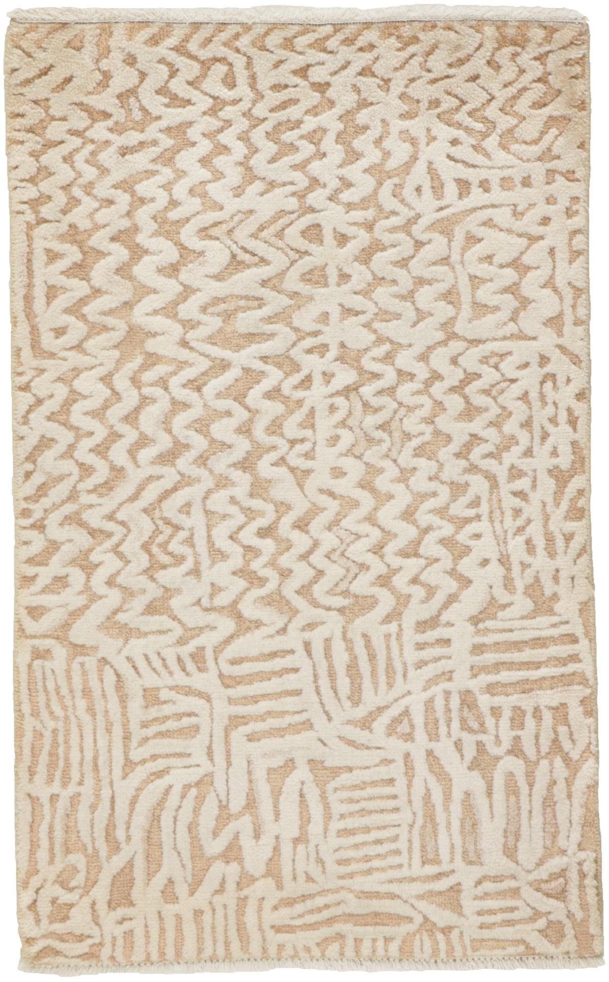 The Damask Collection: Superior Hand Knotted Rugs from Kashmir for Your Home60 cm x 90 cm