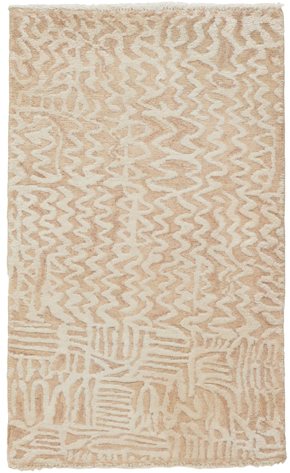 Timeless Hand Knotted Kashmir Rugs - Explore The Damask Collection60 cm x 90 cm