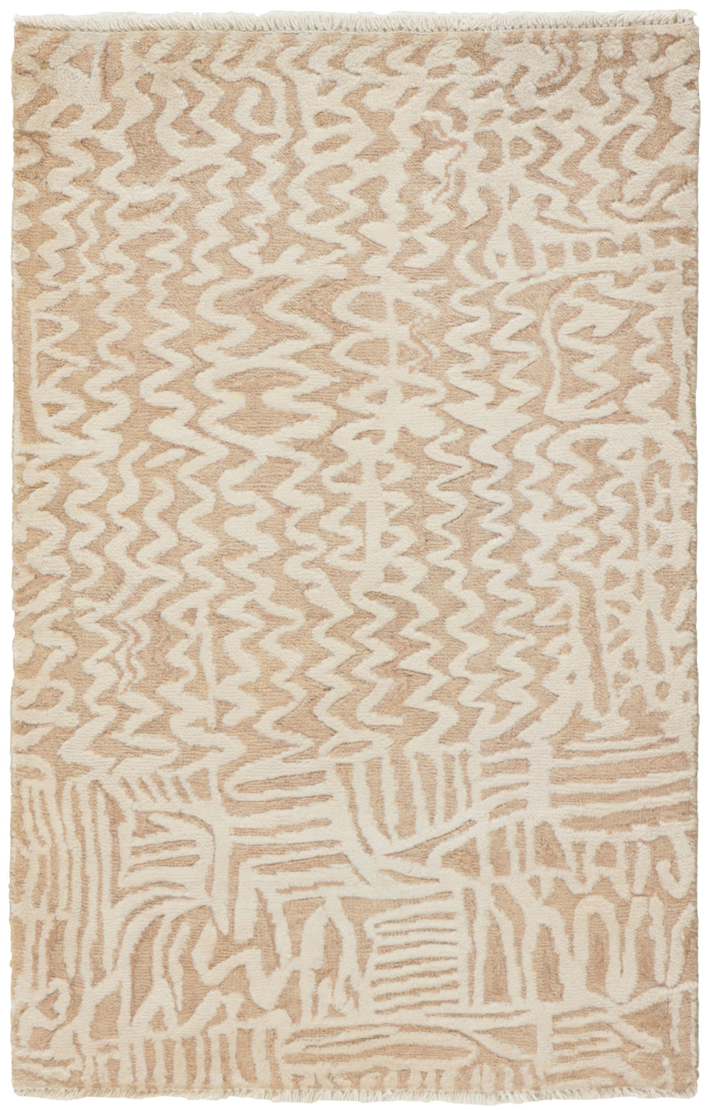The Damask Collection: Timeless Hand Knotted Kashmir Rugs for Classic Style60 cm x 90 cm