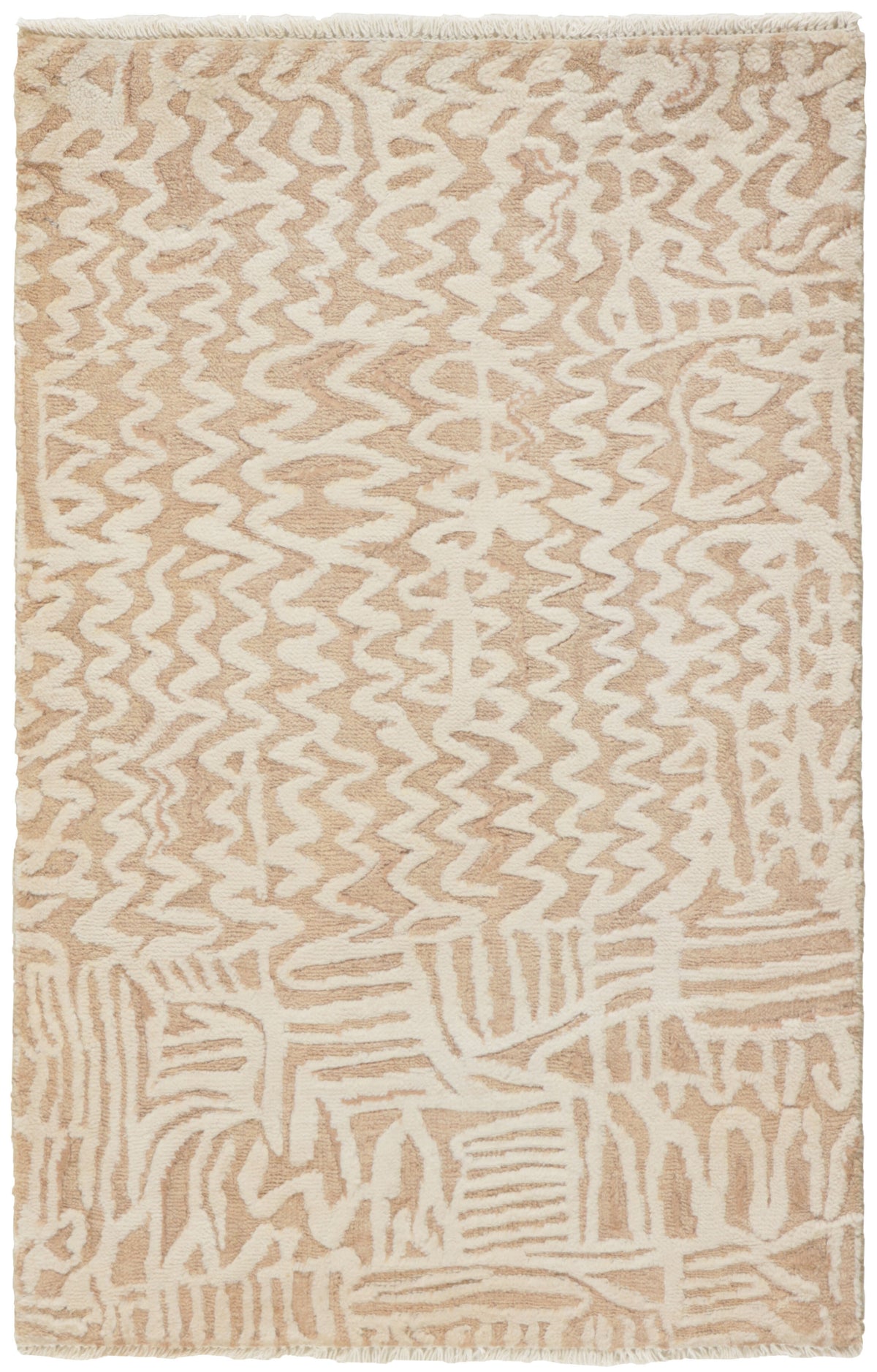 The Damask Collection: Timeless Hand Knotted Kashmir Rugs for Classic Style60 cm x 90 cm