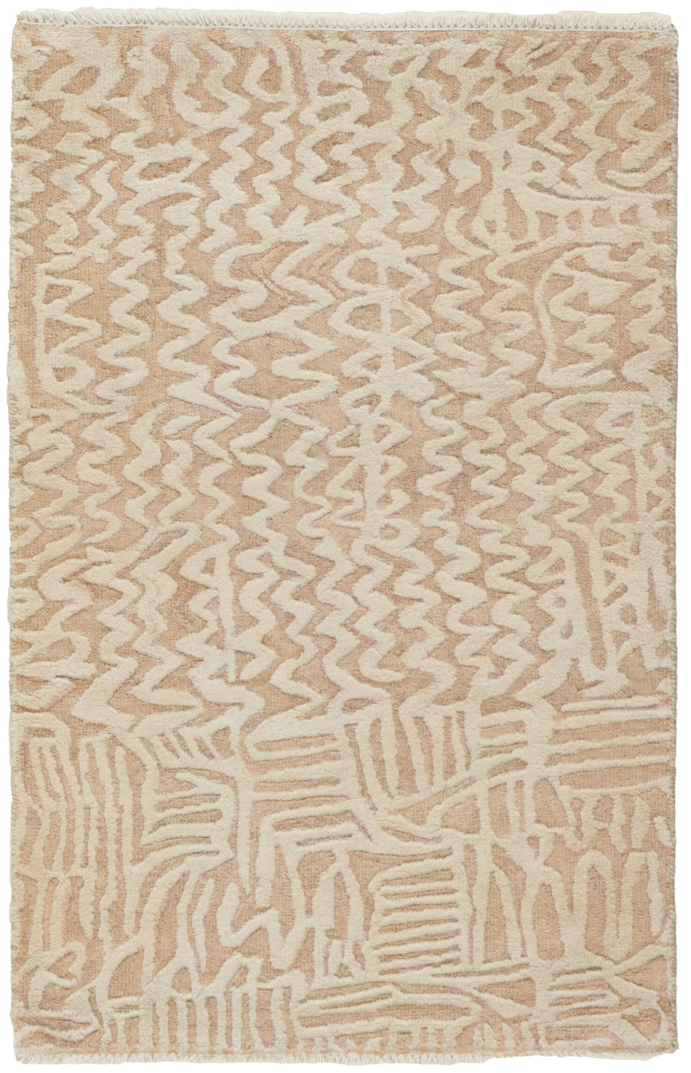 The Damask Collection: Superior Hand Knotted Kashmir Rugs for Every Room60 cm x 90 cm