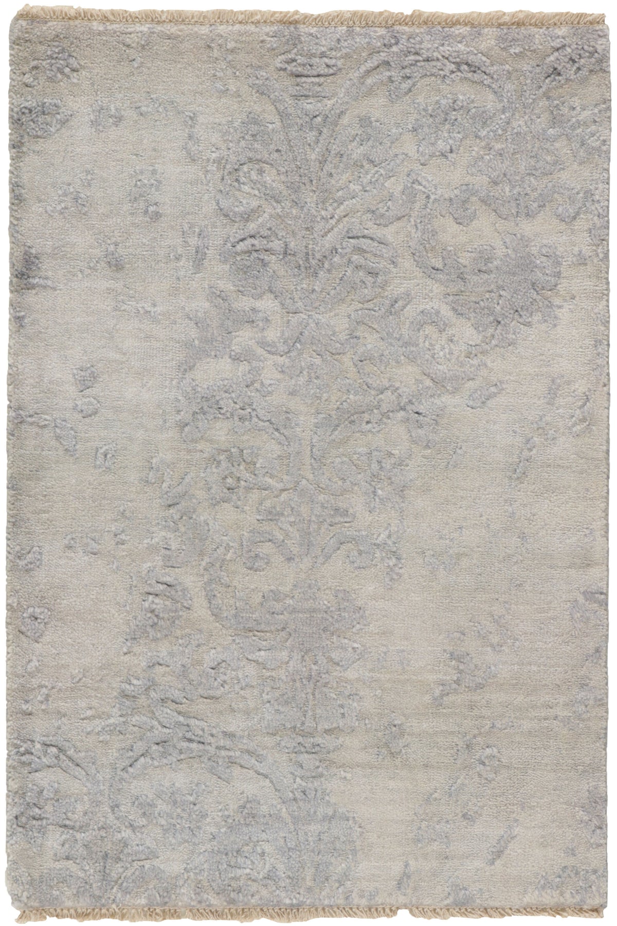 The Damask Collection: Elegant Hand Knotted Rugs from Kashmir for Your Home60 cm x 90 cm