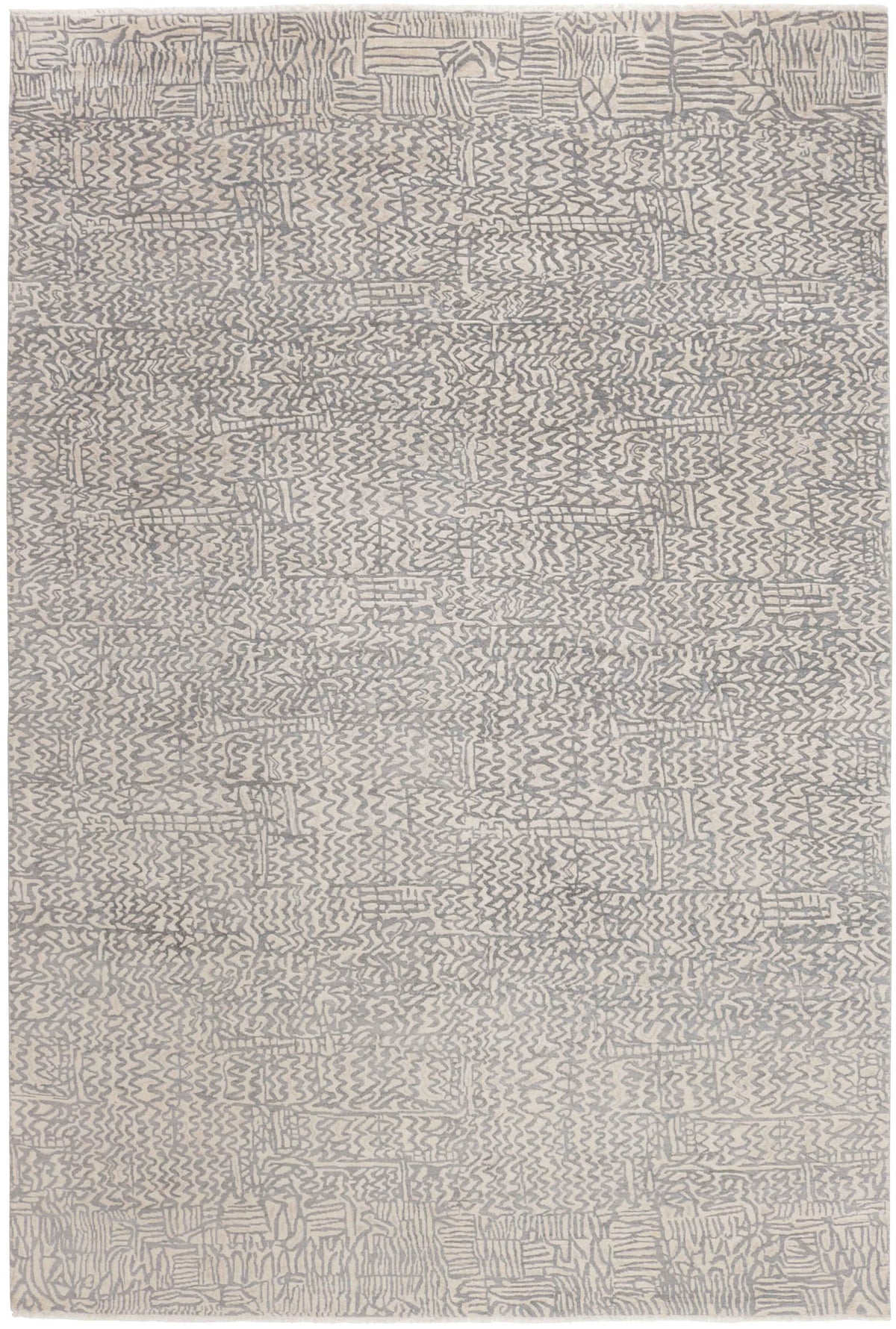 Elegant Hand Knotted Kashmir Rugs - The Damask Collection for Luxurious Homes245 cm x 350 cm