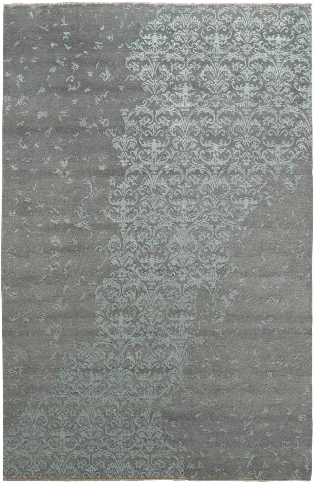 Elegant Hand Knotted Kashmir Rugs - Explore The Damask Collection205 cm x 304 cm