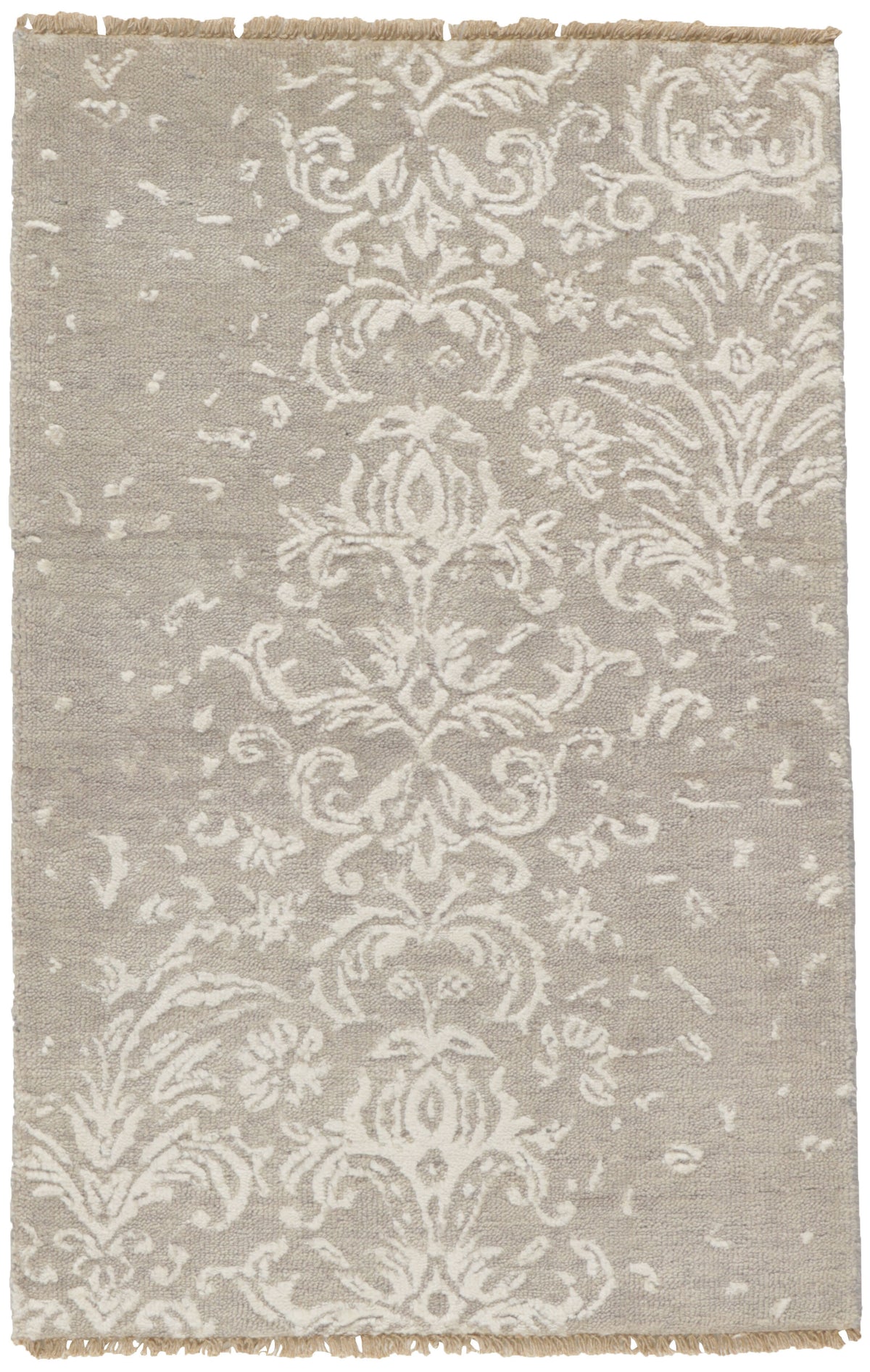 Timeless Hand Knotted Kashmir Rugs - Explore The Damask Collection60 cm x 90 cm