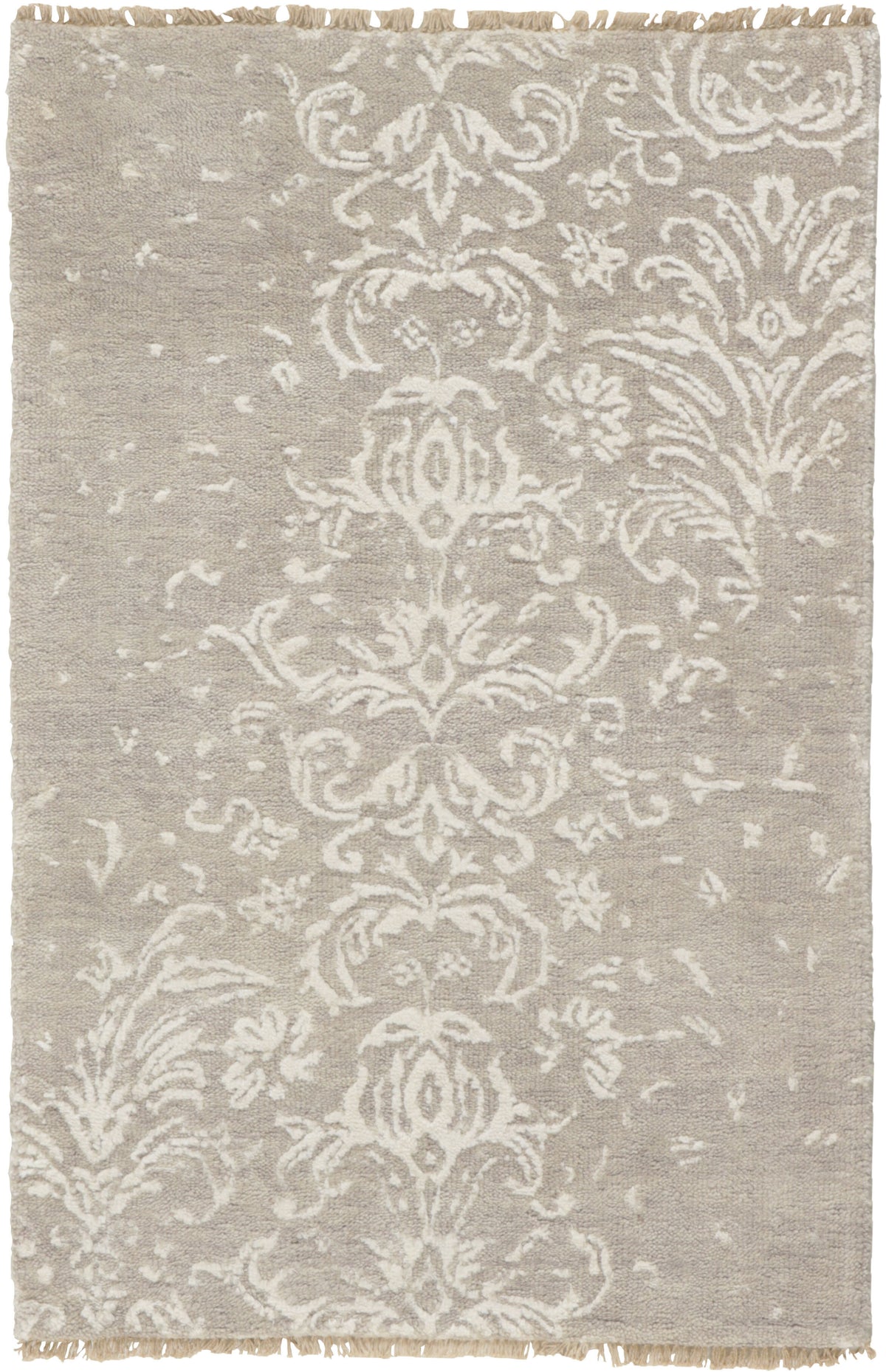 The Damask Collection: Superior Hand Knotted Rugs from Kashmir for Every Space60 cm x 90 cm