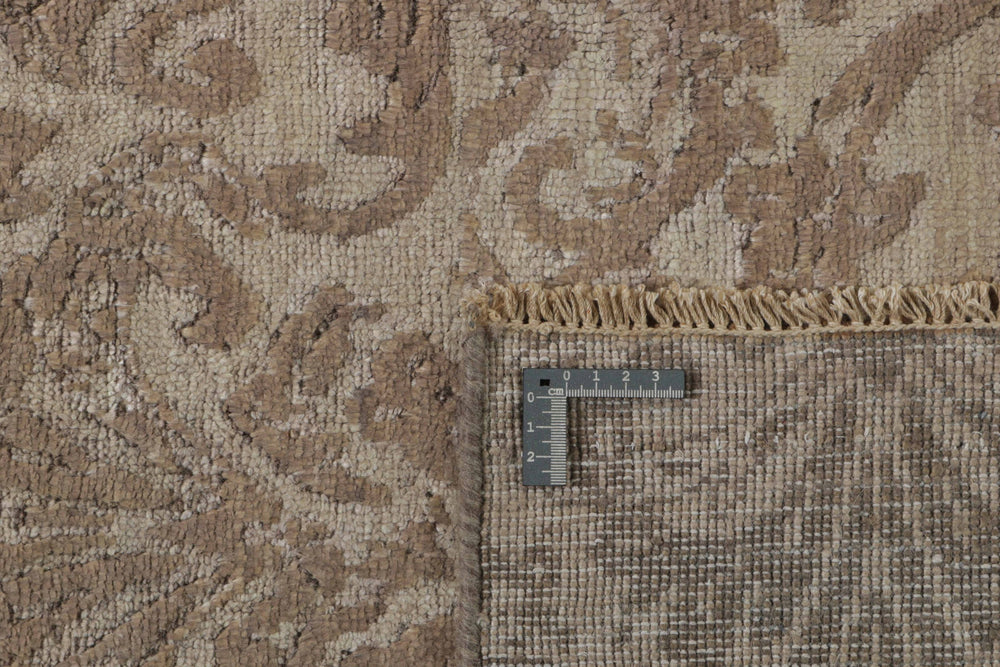The Damask Collection: Timeless Hand Knotted Kashmir Rugs for Classic Style141 cm x 200 cm