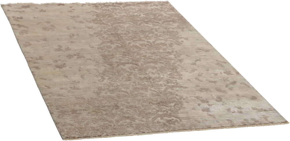 The Damask Collection: Timeless Hand Knotted Kashmir Rugs for Classic Style141 cm x 200 cm