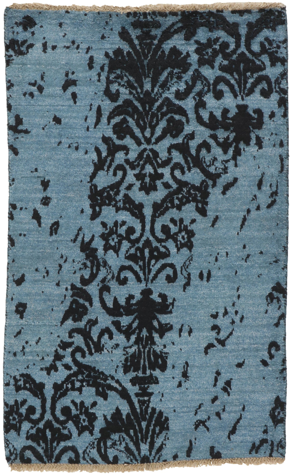 The Damask Collection: Timeless Hand Knotted Rugs for Every Room60 cm x 90 cm