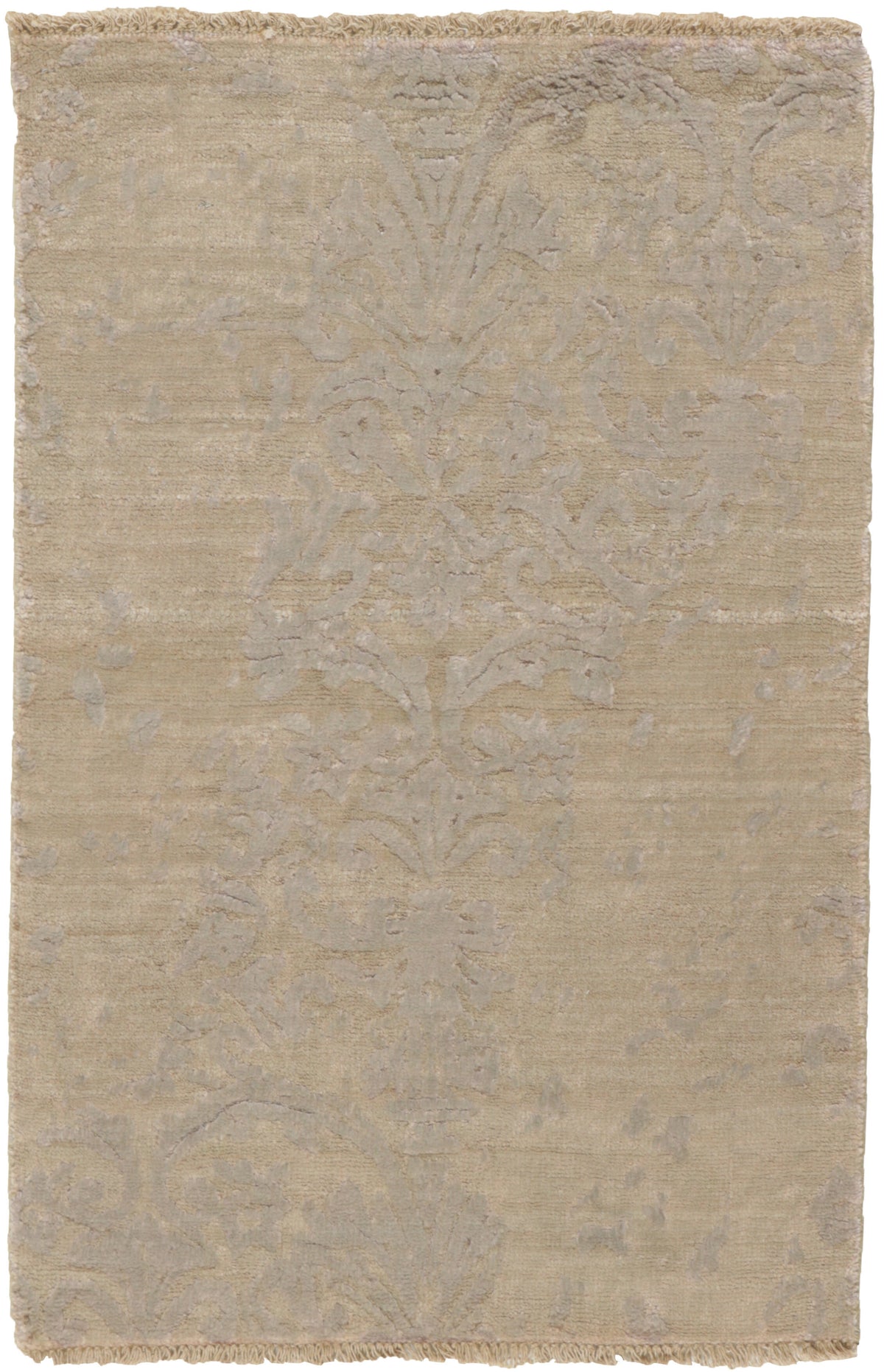 Hand Knotted Kashmir Rugs - Luxurious Choices in The Damask Collection60 cm x 90 cm