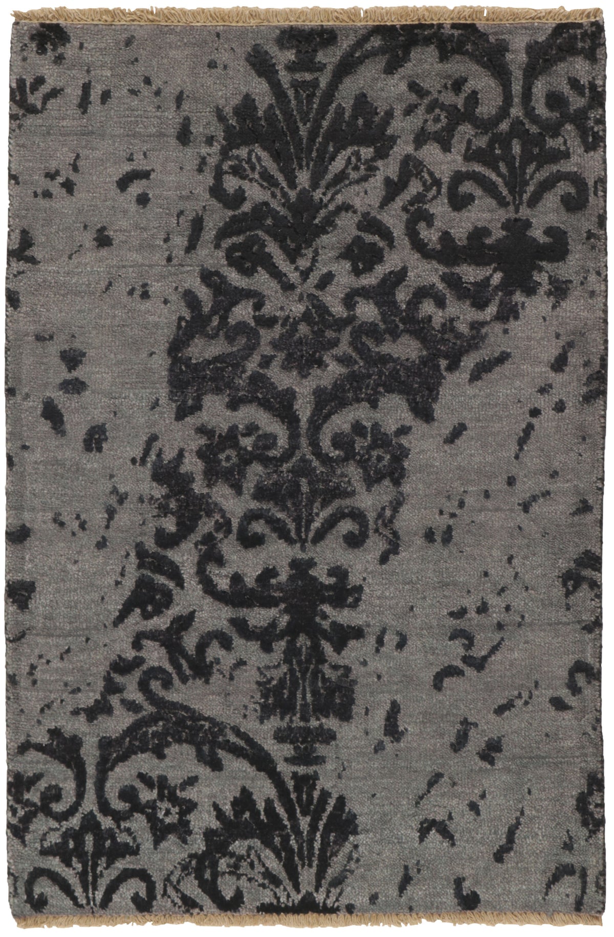 Timeless Hand Knotted Kashmir Rugs - Explore The Damask Collection60 cm x 90 cm