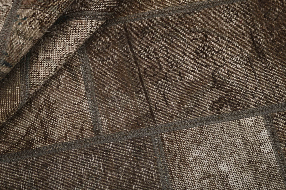 Vintage Royal Patchwork Rugs | Antique Persian Handcraft139 cm x 202 cm