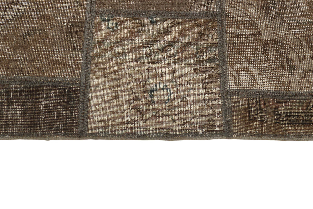 Vintage Royal Patchwork Rugs | Antique Persian Handcraft139 cm x 202 cm