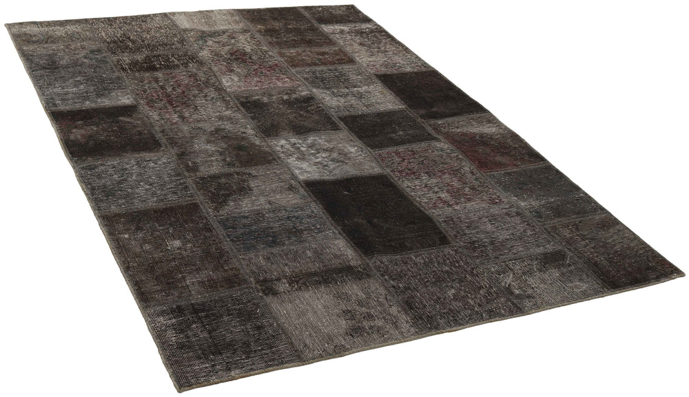 Vintage Royal Patchwork Rugs | Antique Persian Handcraft141 cm x 200 cm