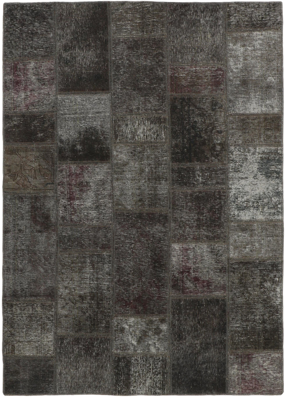 Vintage Royal Patchwork Rugs | Antique Persian Handcraft143 cm x 201 cm