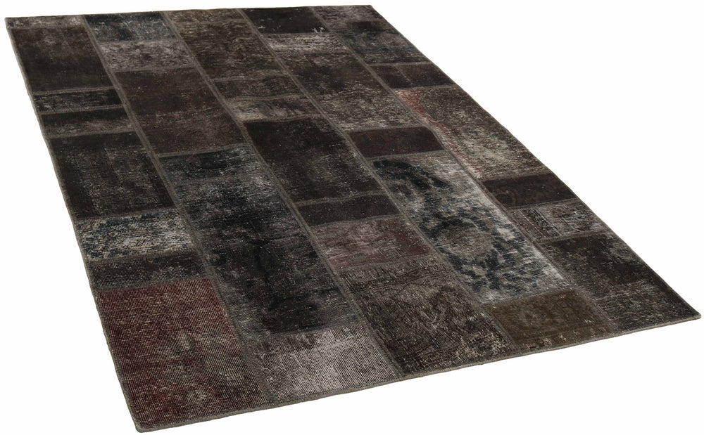 Vintage Royal Patchwork Rugs | Antique Persian Handcraft140 cm x 203 cm