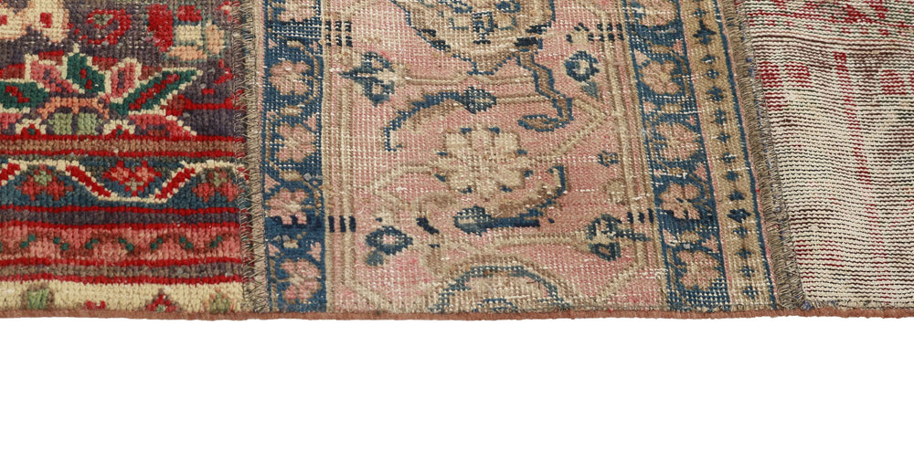 Vintage Royal Patchwork Rugs | Antique Persian Handcraft143 cm x 203 cm