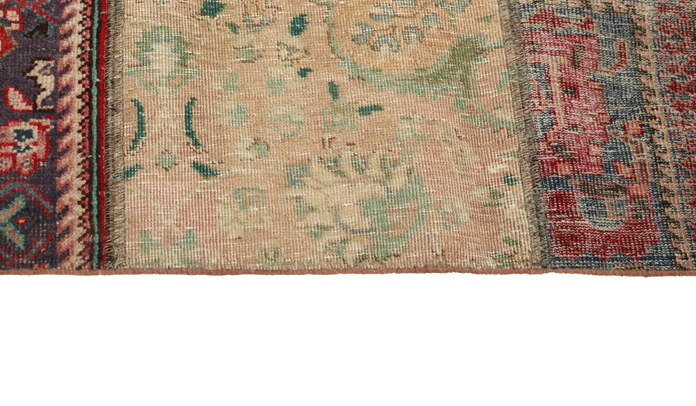 Vintage Royal Patchwork Rugs | Antique Persian Handcraft141 cm x 201 cm