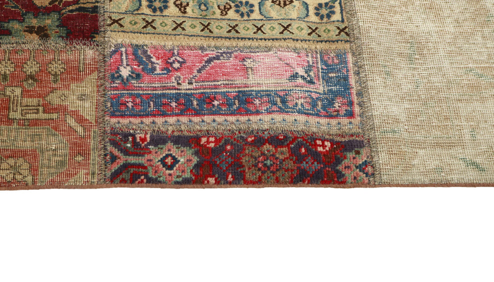 Vintage Royal Patchwork Rugs | Antique Persian Handcraft141 cm x 200 cm