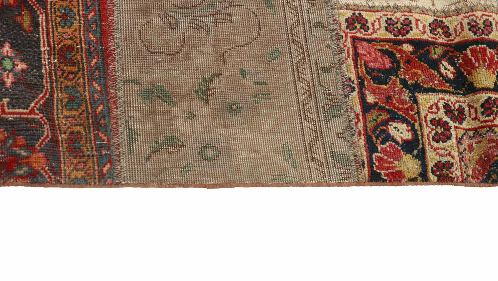 Vintage Royal Patchwork Rugs | Antique Persian Handcraft167 cm x 237 cm