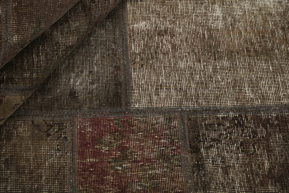 Vintage Royal Patchwork Rugs | Antique Persian Handcraft146 cm x 205 cm