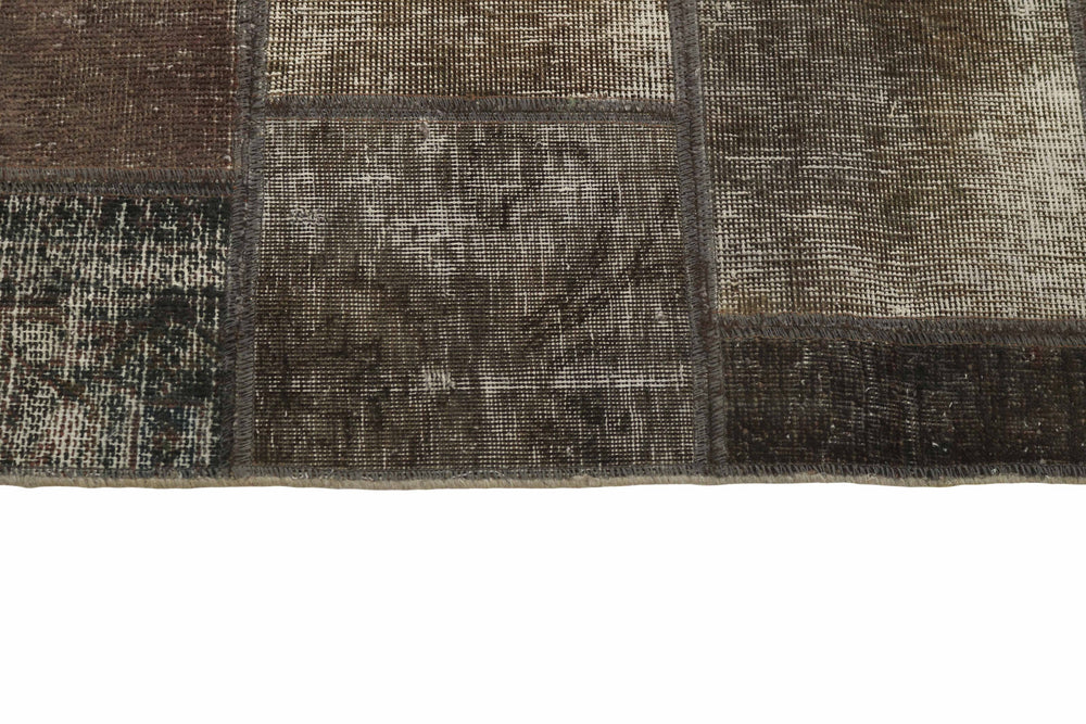 Vintage Royal Patchwork Rugs | Antique Persian Handcraft146 cm x 205 cm