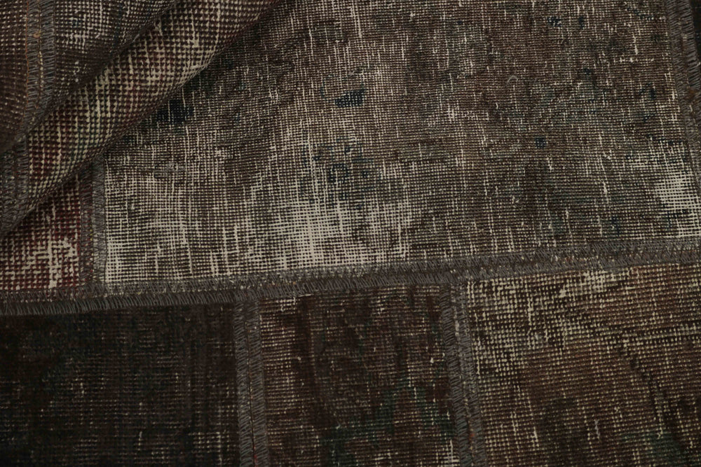Vintage Royal Patchwork Rugs | Antique Persian Handcraft145 cm x 206 cm