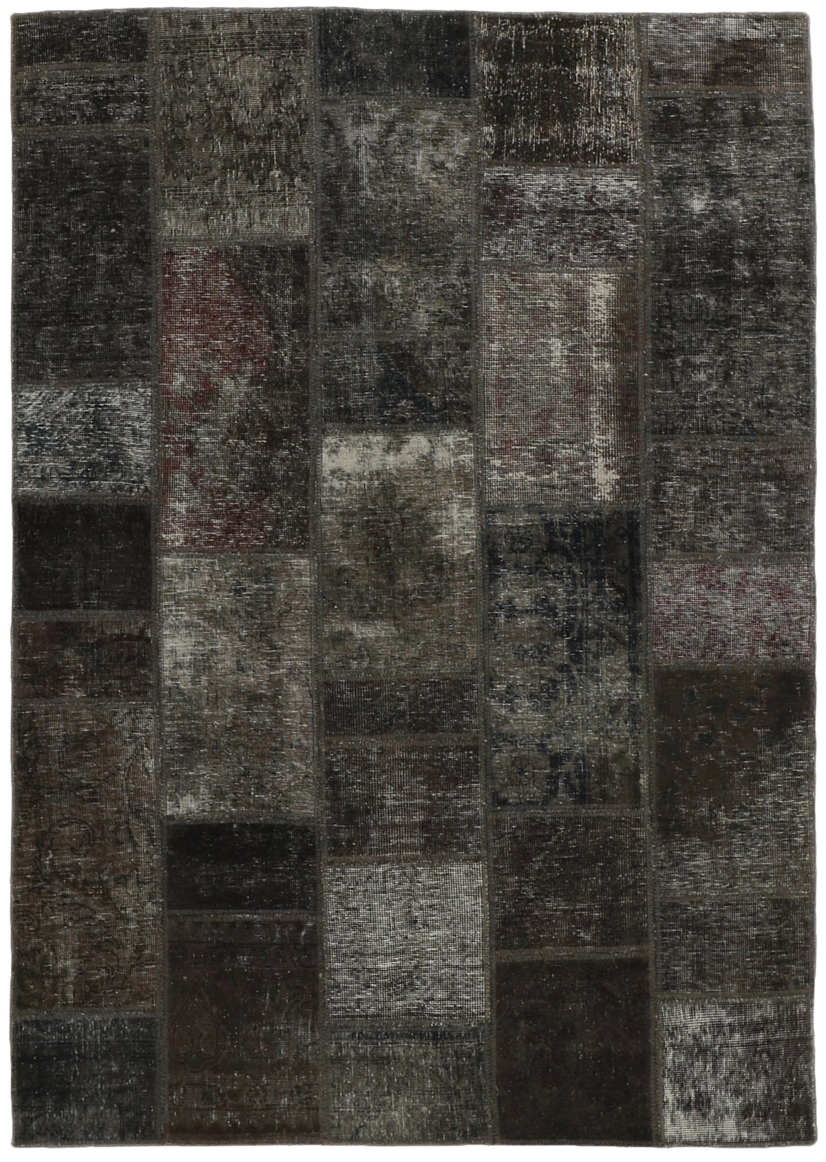 Vintage Royal Patchwork Rugs | Antique Persian Handcraft145 cm x 206 cm