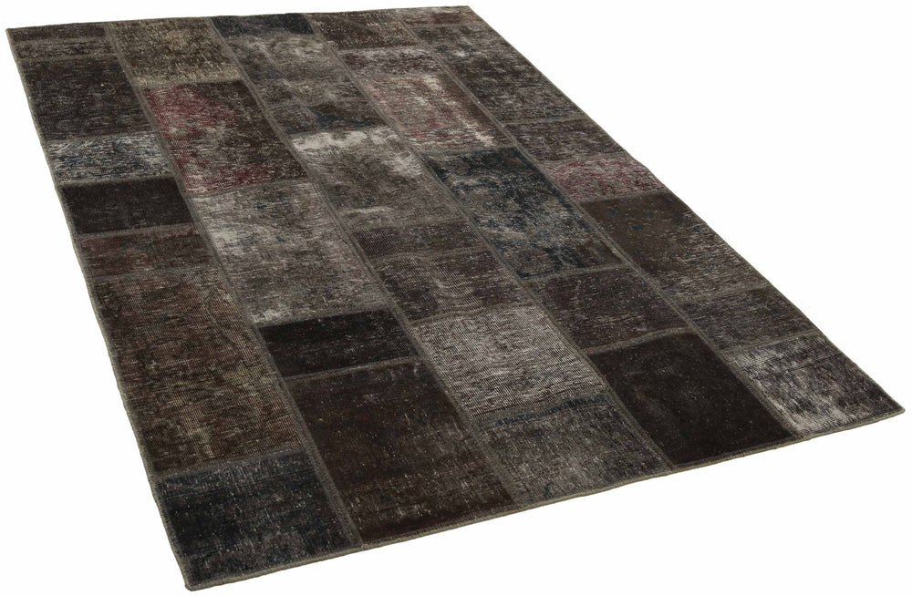 Vintage Royal Patchwork Rugs | Antique Persian Handcraft145 cm x 206 cm