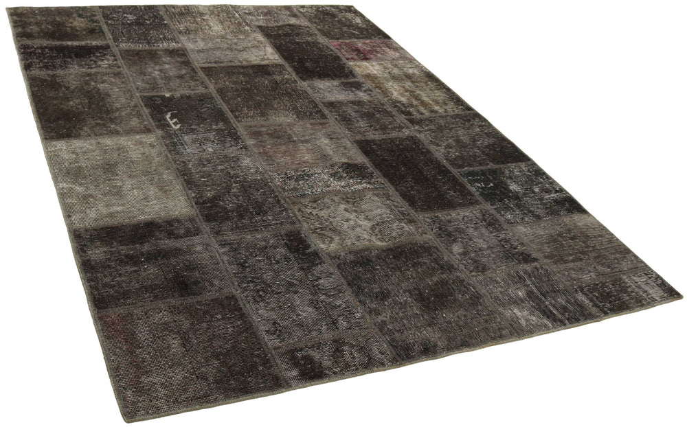 Vintage Royal Patchwork Rugs | Antique Persian Handcraft171 cm x 240 cm