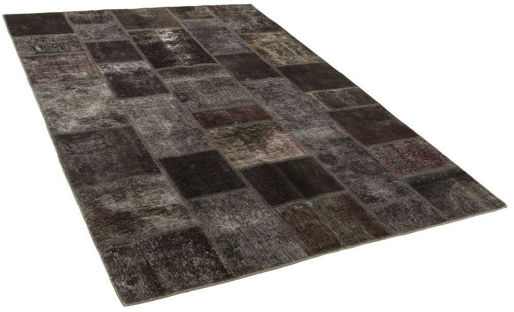 Vintage Royal Patchwork Rugs | Antique Persian Handcraft170 cm x 240 cm