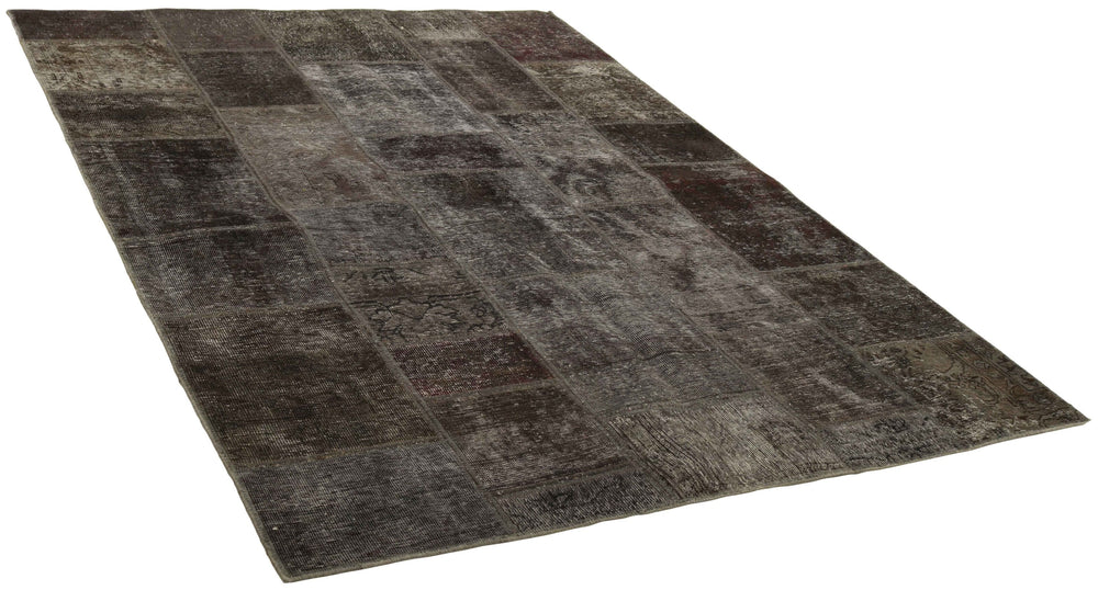 Vintage Royal Patchwork Rugs | Antique Persian Handcraft171 cm x 242 cm