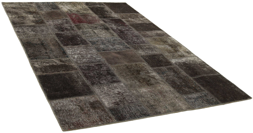 Vintage Royal Patchwork Rugs | Antique Persian Handcraft168 cm x 242 cm