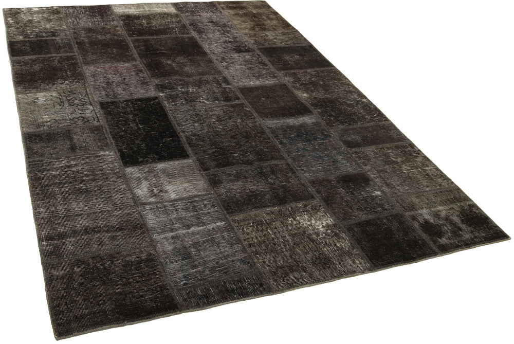 Vintage Royal Patchwork Rugs | Antique Persian Handcraft170 cm x 240 cm