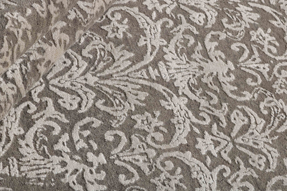 The Damask Collection: Hand Knotted Kashmir Rugs for Classic and Modern Homes203 cm x 304 cm